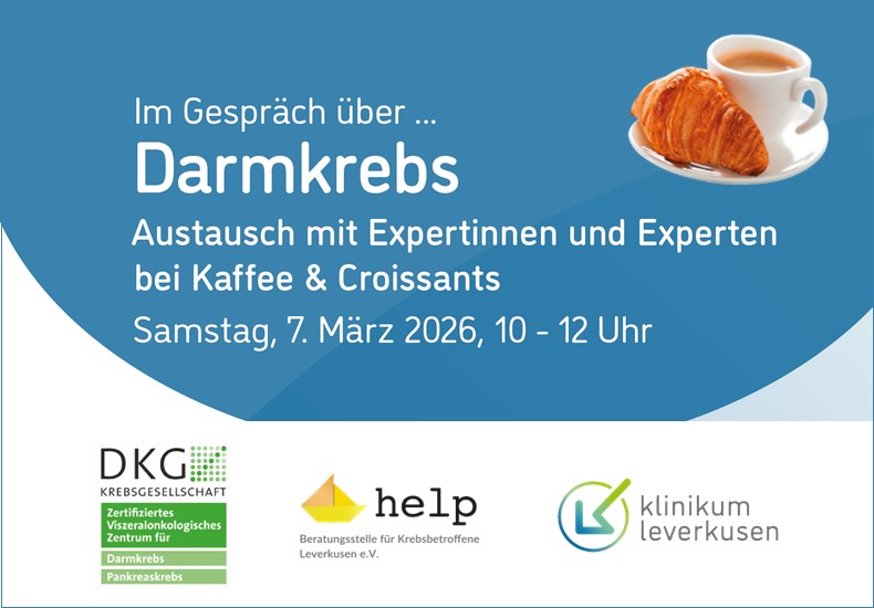 Im Gespräch über Darmkrebs ...