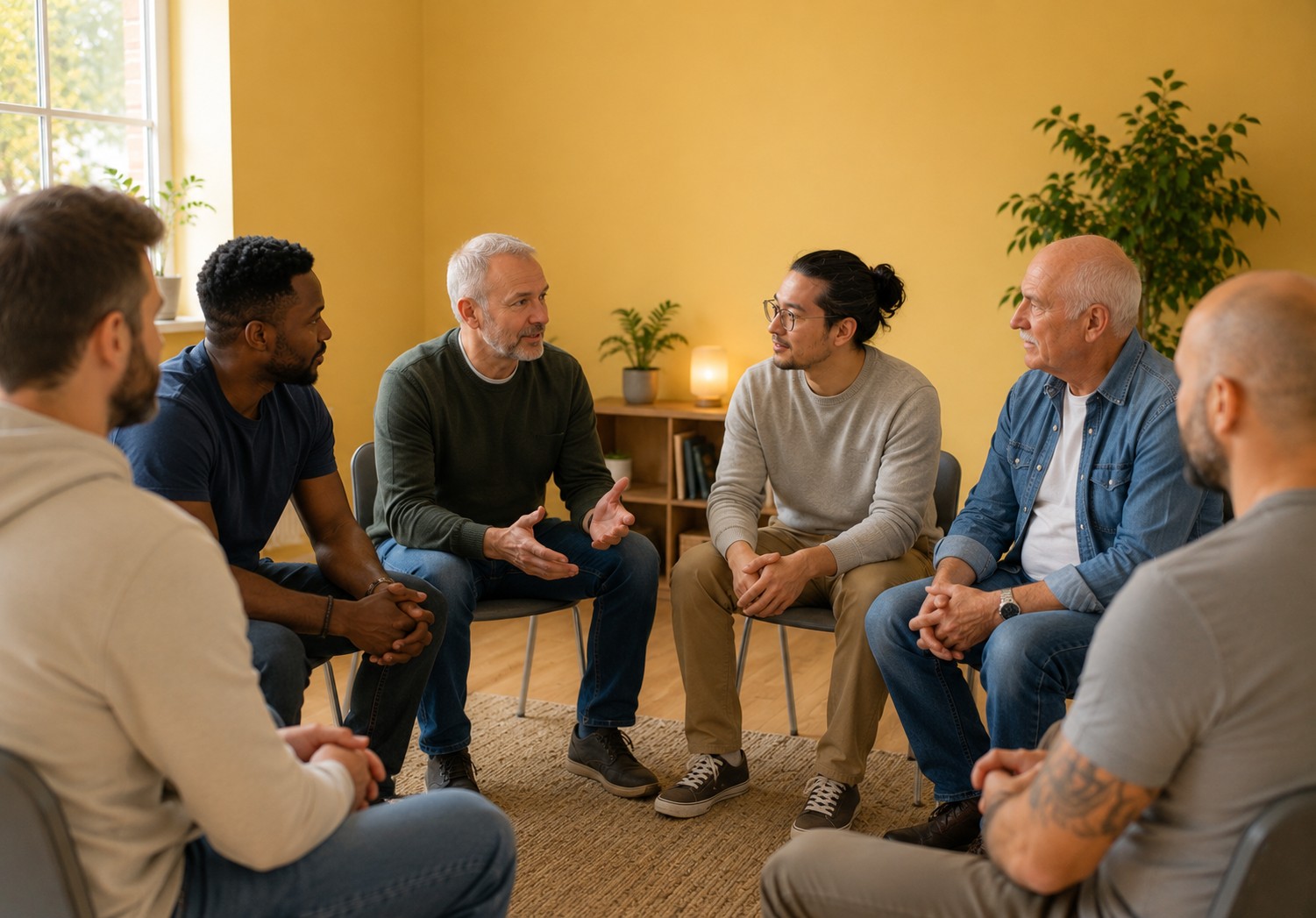 Neugründung einer Männergruppe für Krebsbetroffene